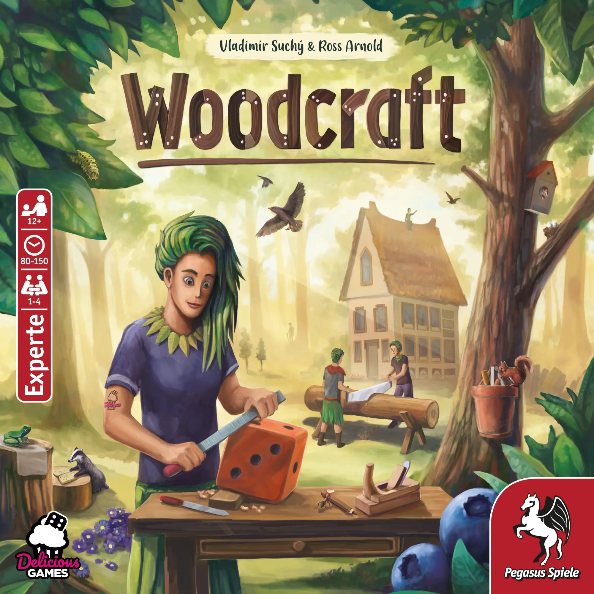 Bild: 4250231735127 | Woodcraft | Ross Arnold | Spiel | Brettspiel | 56250G | Deutsch | 2022