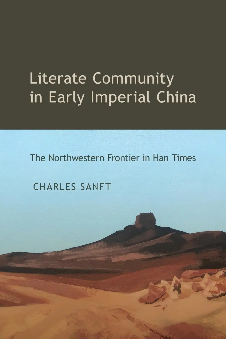 Cover: 9781438475127 | Literate Community in Early Imperial China | Charles Sanft | Buch