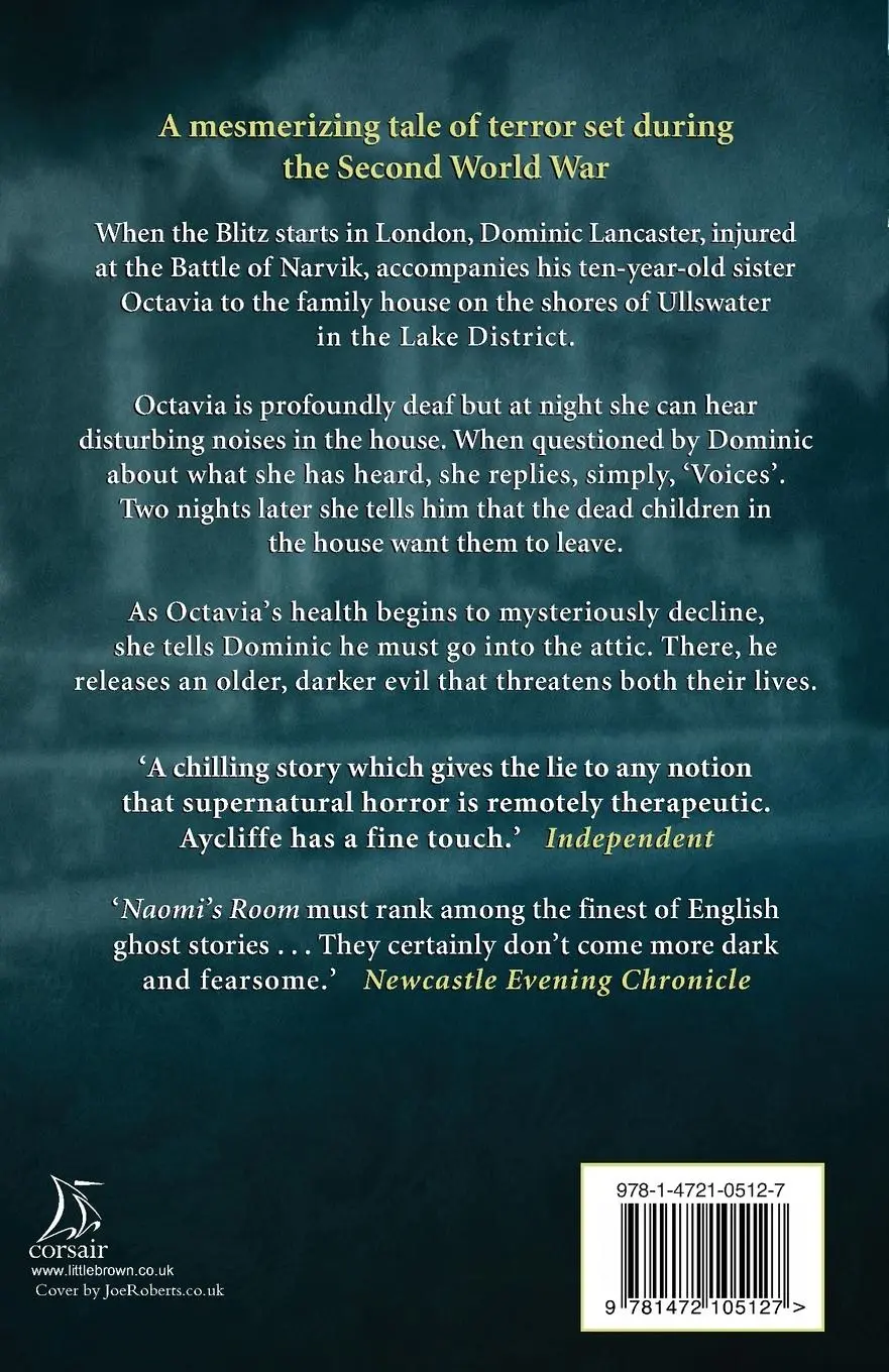 Rückseite: 9781472105127 | The Silence of Ghosts | Jonathan Aycliffe | Taschenbuch | Englisch
