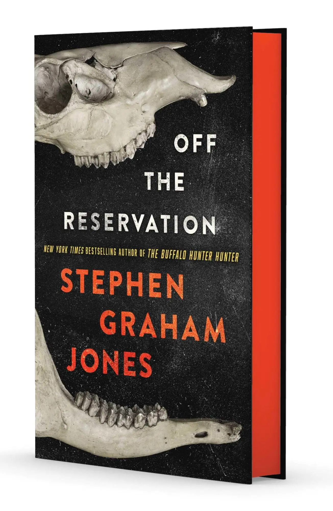 Cover: 9781668225127 | Off the Reservation | Stephen Graham Jones | Buch | Englisch | 2026