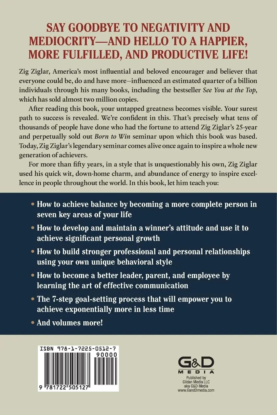 Rückseite: 9781722505127 | The Richer Life System | Zig Ziglar | Taschenbuch | Englisch | 2022