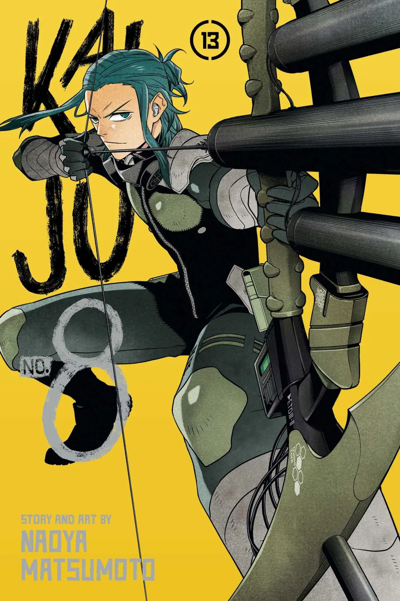 Cover: 9781974755127 | Kaiju No. 8, Vol. 13 | Naoya Matsumoto | Taschenbuch | Paperback