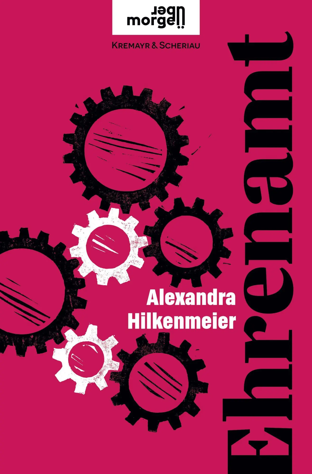 Cover: 9783218015127 | Ehrenamt | Alexandra Hilkenmeier | Buch | übermorgen | 128 S. | 2026