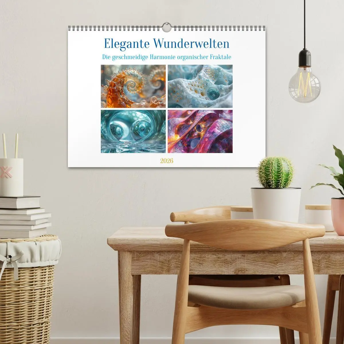 Bild: 9783457395127 | Elegante Wunderwelten (Wandkalender 2026 DIN A3 quer), CALVENDO...