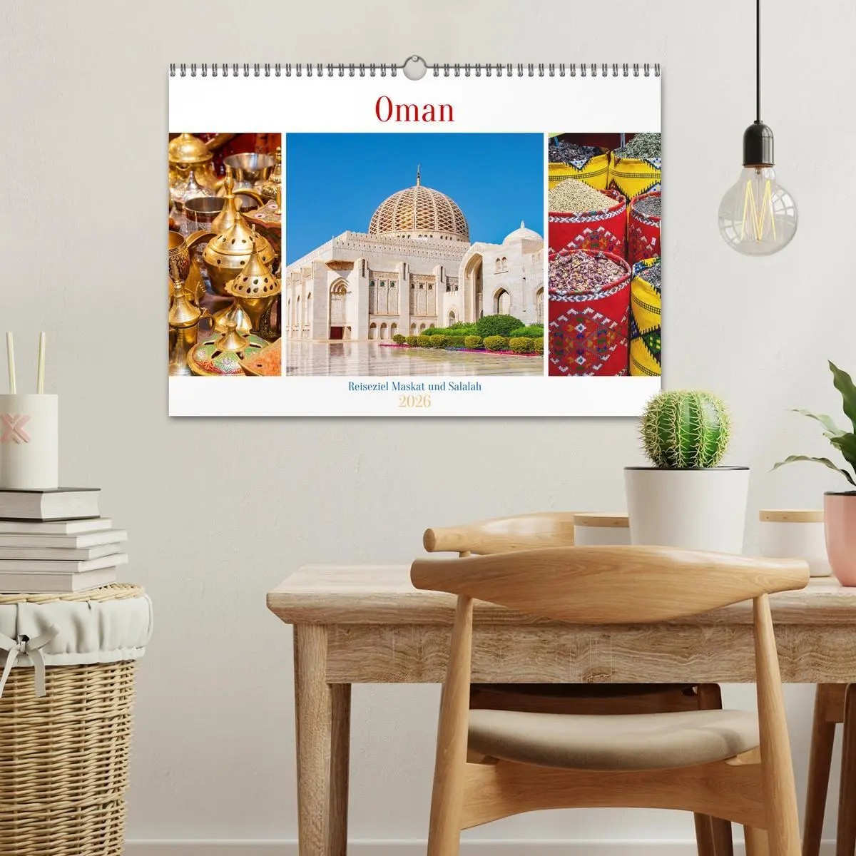 Bild: 9783457535127 | Oman - Reiseziel Maskat und Salalah (Wandkalender 2026 DIN A3...
