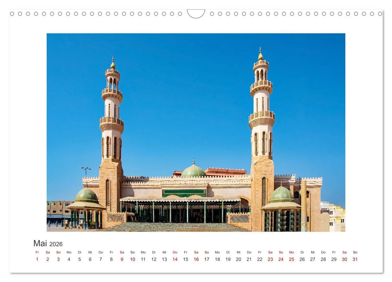 Bild: 9783457535127 | Oman - Reiseziel Maskat und Salalah (Wandkalender 2026 DIN A3...