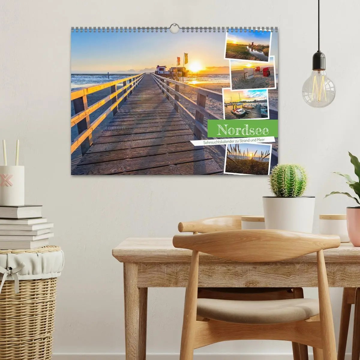 Bild: 9783457605127 | Nordsee - Sehnsuchtskalender zu Strand und Meer (Wandkalender 2026...