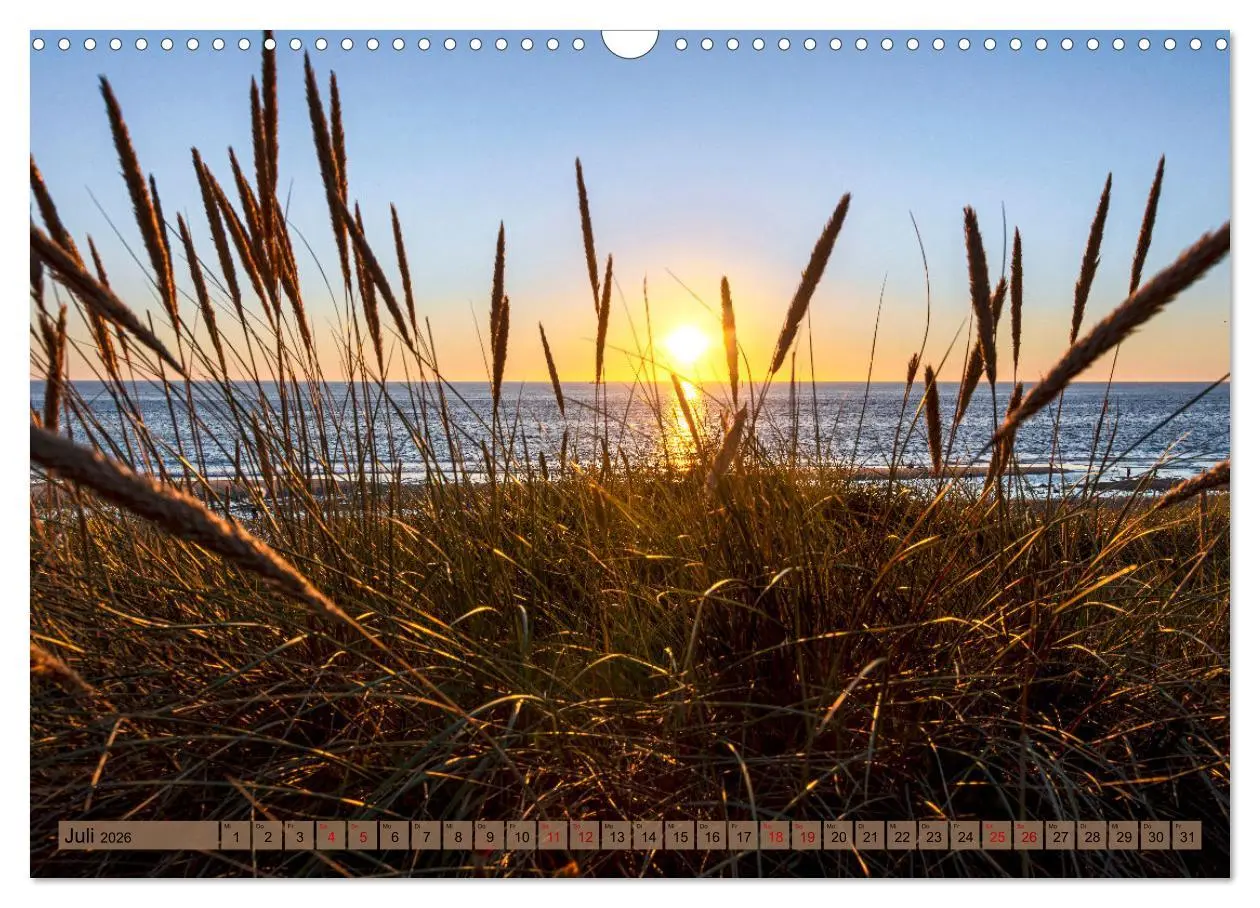 Bild: 9783457605127 | Nordsee - Sehnsuchtskalender zu Strand und Meer (Wandkalender 2026...
