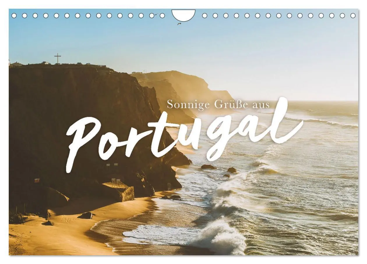 Cover: 9783457915127 | Sonnige Grüße aus Portugal (Wandkalender 2026 DIN A4 quer),...