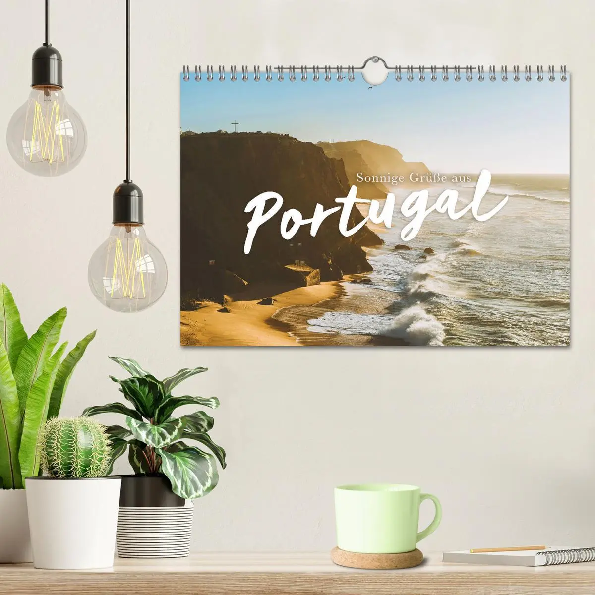Bild: 9783457915127 | Sonnige Grüße aus Portugal (Wandkalender 2026 DIN A4 quer),...