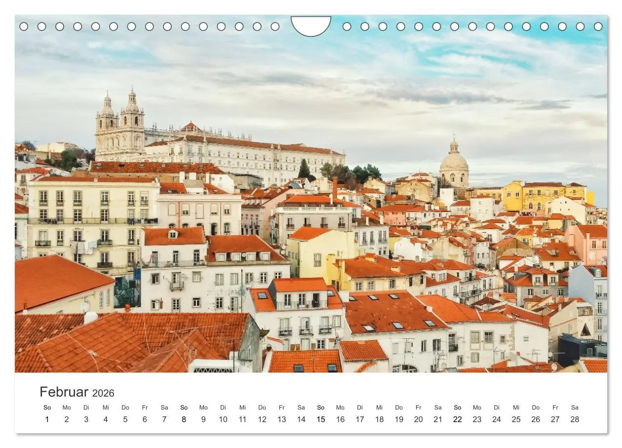 Bild: 9783457915127 | Sonnige Grüße aus Portugal (Wandkalender 2026 DIN A4 quer),...