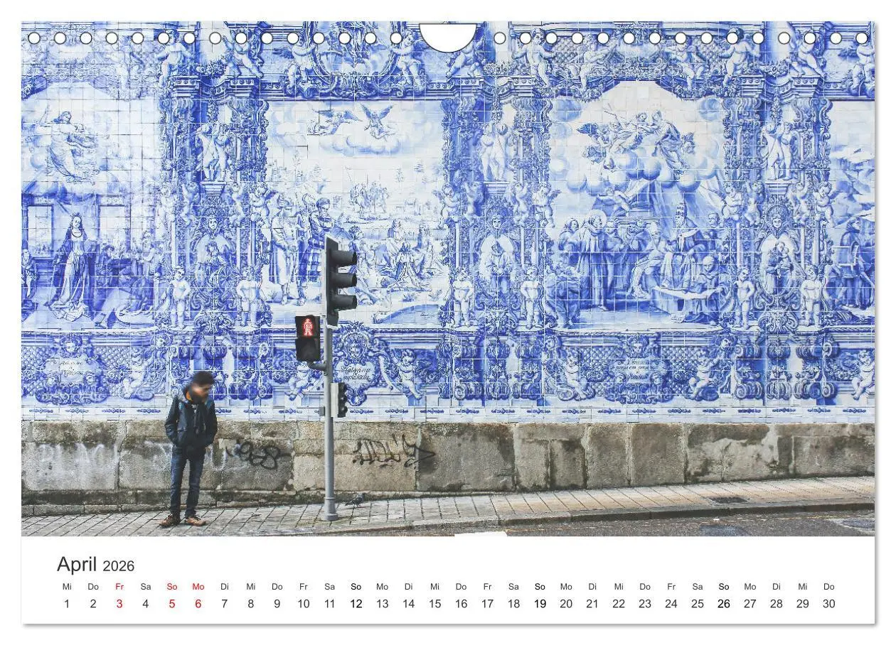 Bild: 9783457915127 | Sonnige Grüße aus Portugal (Wandkalender 2026 DIN A4 quer),...