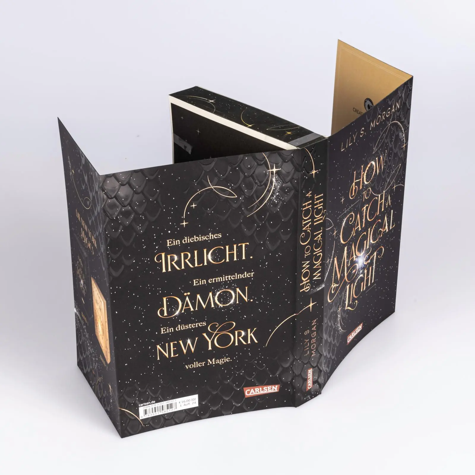 Bild: 9783551585127 | How To Catch A Magical Light (New York Magics 1) | Lily S. Morgan