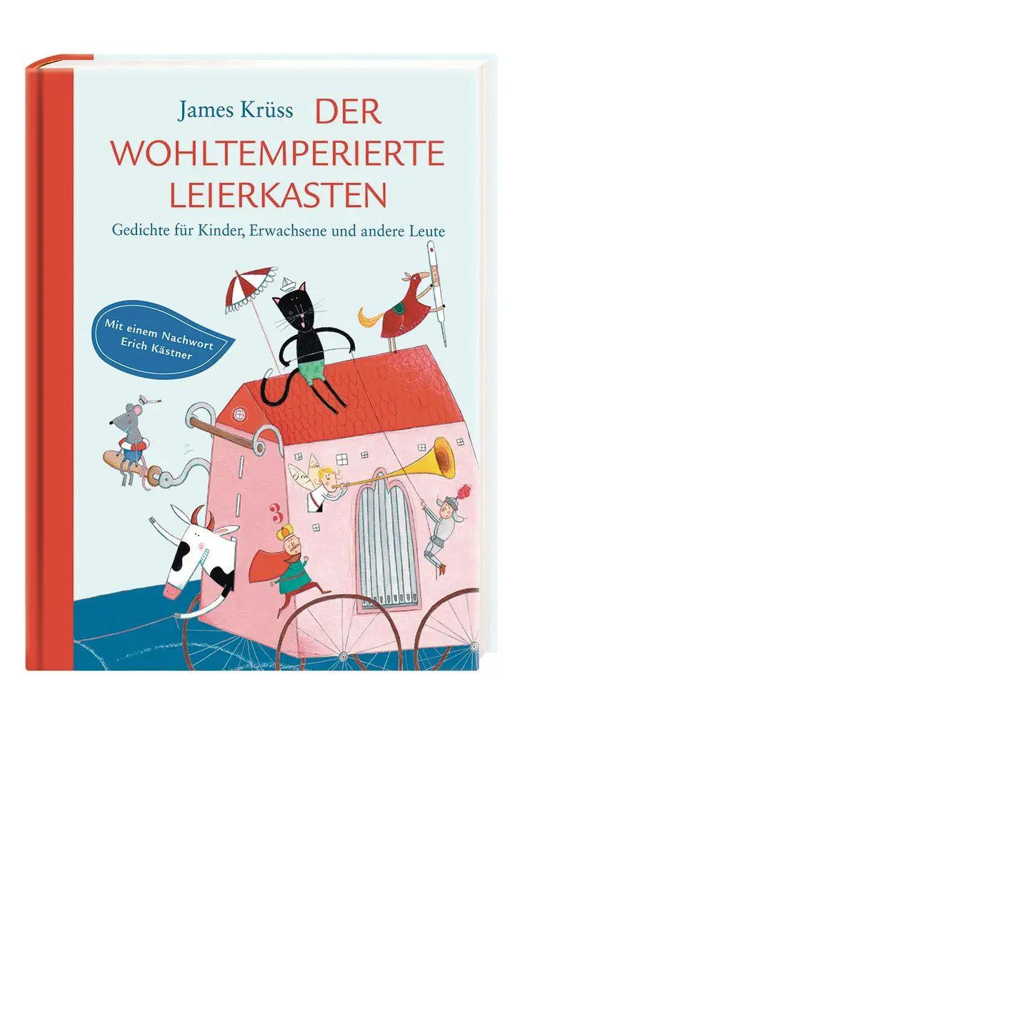 Bild: 9783570155127 | Der wohltemperierte Leierkasten | James Krüss | Buch | 128 S. | 2013
