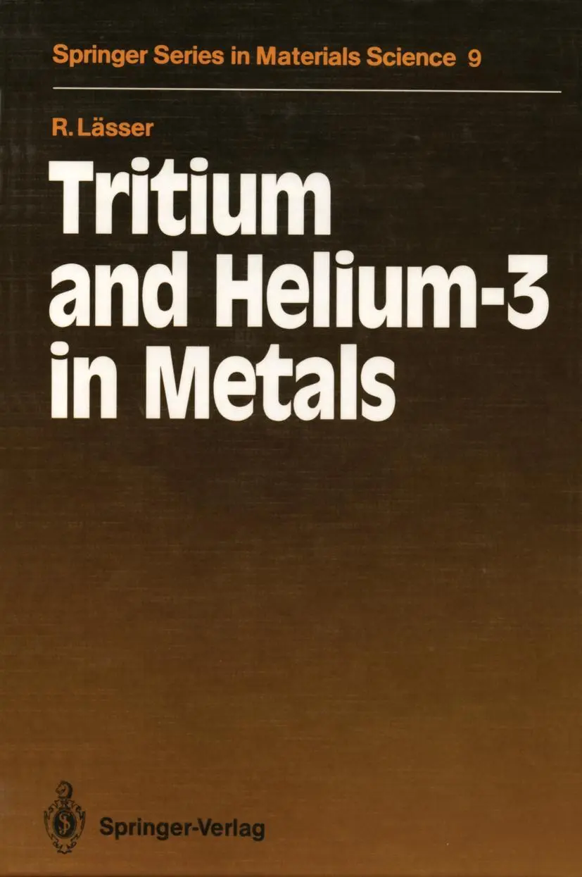 Cover: 9783642735127 | Tritium and Helium-3 in Metals | Rainer Lässer | Taschenbuch | ix