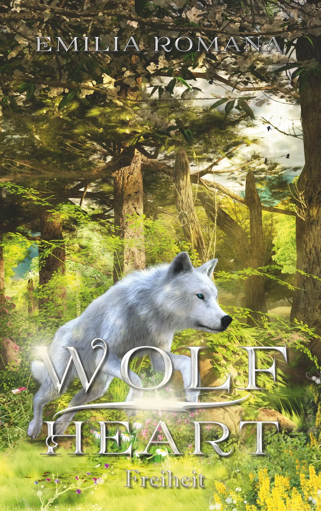 Cover: 9783740745127 | Wolfheart 3 | Freiheit | Emilia Romana | Taschenbuch | 700 S. | 2018