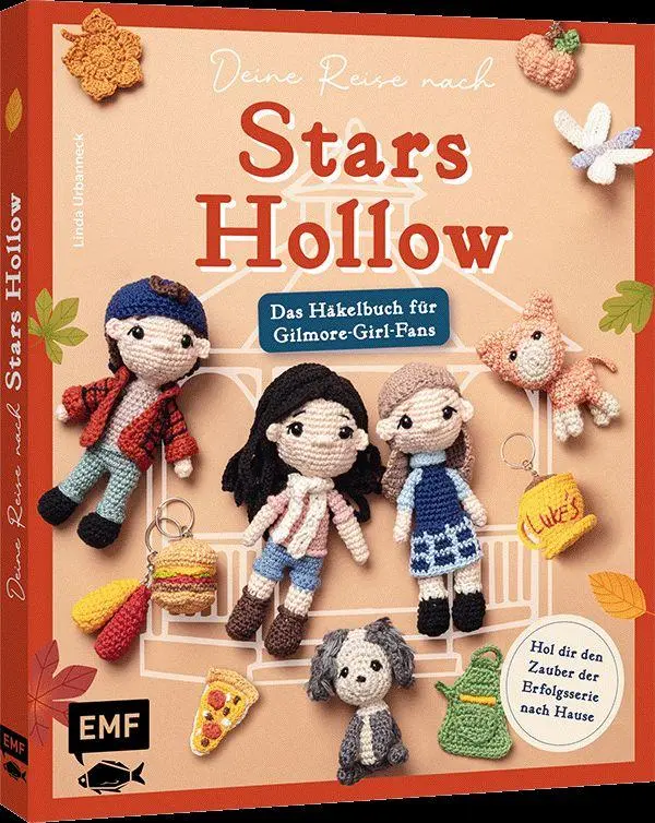 Cover: 9783745935127 | Deine Reise nach Stars Hollow Das Häkelbuch für Gilmore-Girl-Fans