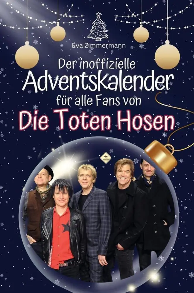 Cover: 9783759105127 | Der inoffizielle Adventskalender für alle Fans von Die Toten Hosen