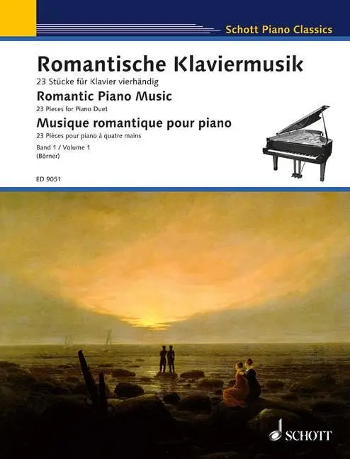 Cover: 9783795745127 | Romantische Klaviermusik | Klaus Börner | Broschüre | 64 S. | Deutsch