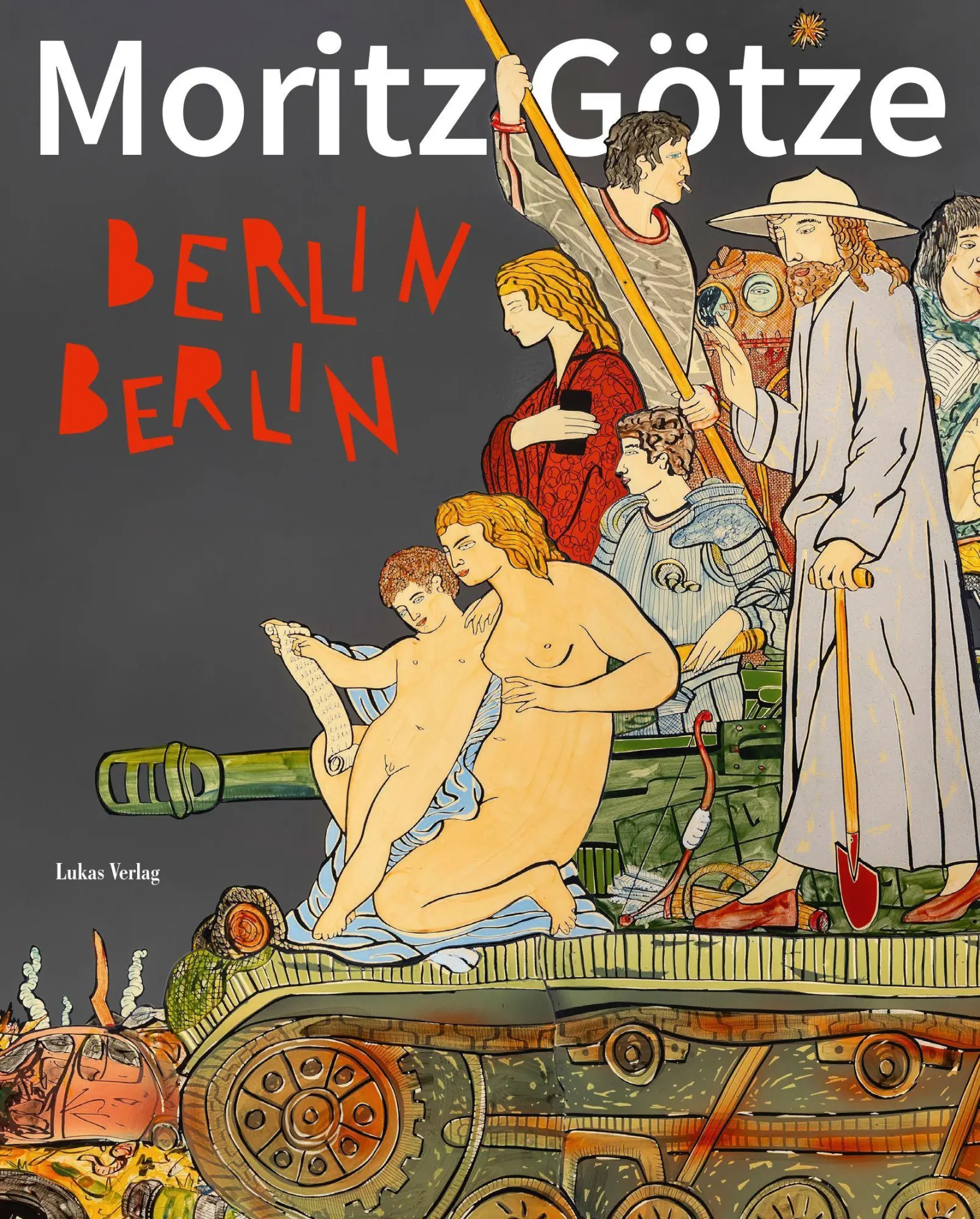 Cover: 9783867325127 | Berlin Berlin | 1982-2026 | Moritz Götze | Buch | 304 S. | Deutsch