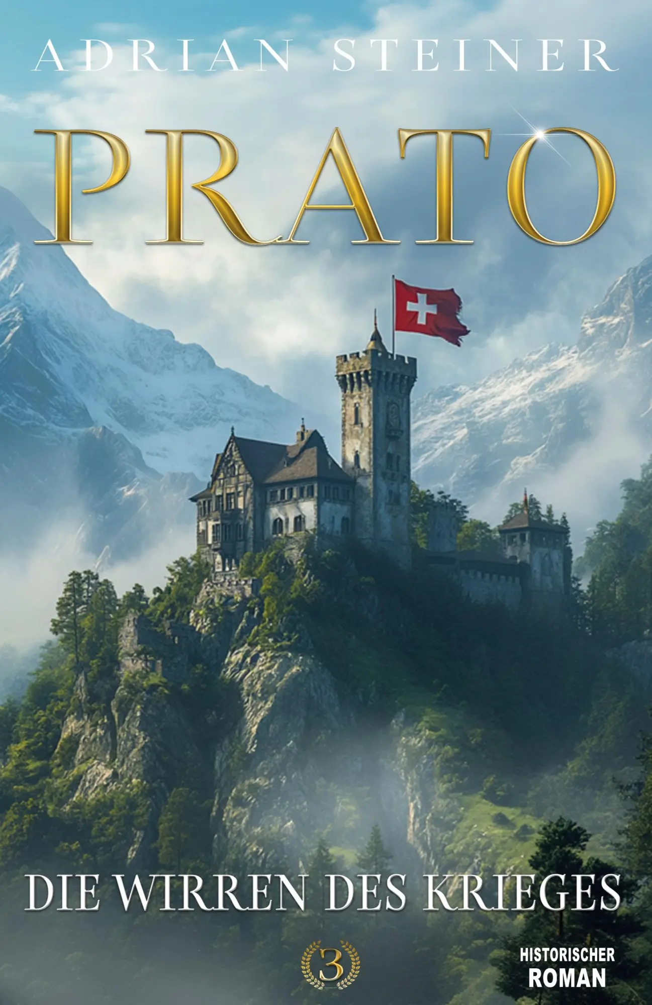 Cover: 9783964035127 | Prato Band 3 - Die Wirren des Krieges | Adrian Steiner | Taschenbuch