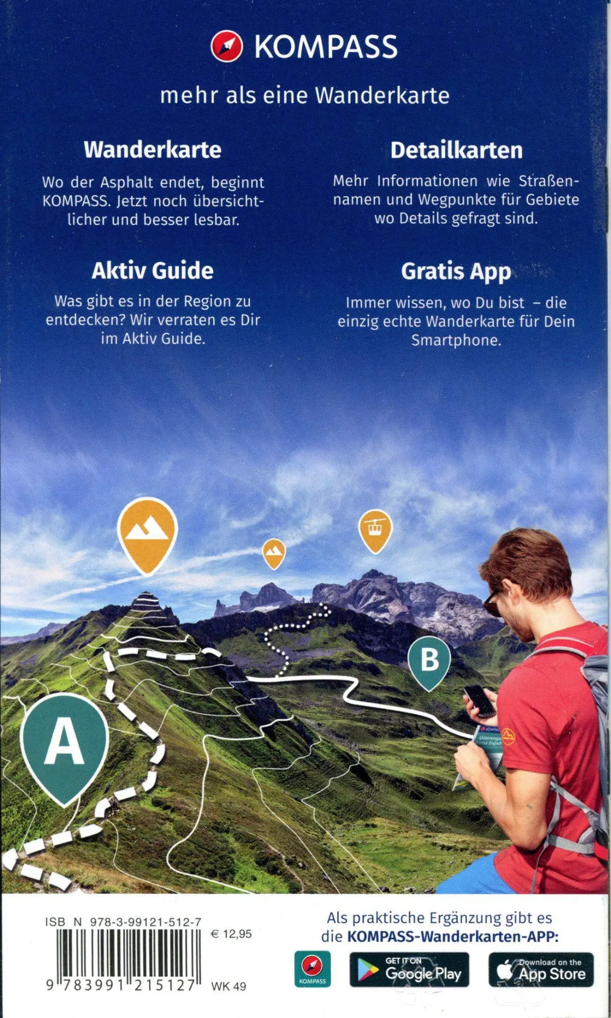 Bild: 9783991215127 | KOMPASS Wanderkarte 49 Nationalpark Hohe Tauern Süd, Mallnitz,...