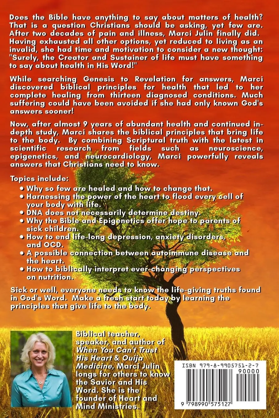 Rückseite: 9798990575127 | Life to the Body | Marci Julin | Taschenbuch | Englisch | 2024