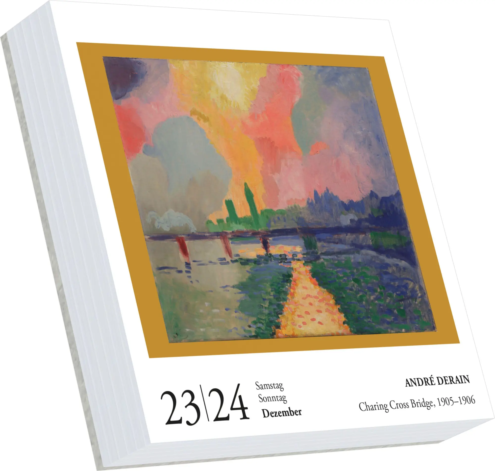 Bild: 4069095015227 | Der Goldene DUMONT-Kunstkalender 2027 | Neumann Verlage GmbH &amp; Co. KG