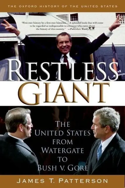 Cover: 9780195305227 | Restless Giant | The United States from Watergate to Bush vs. Gore