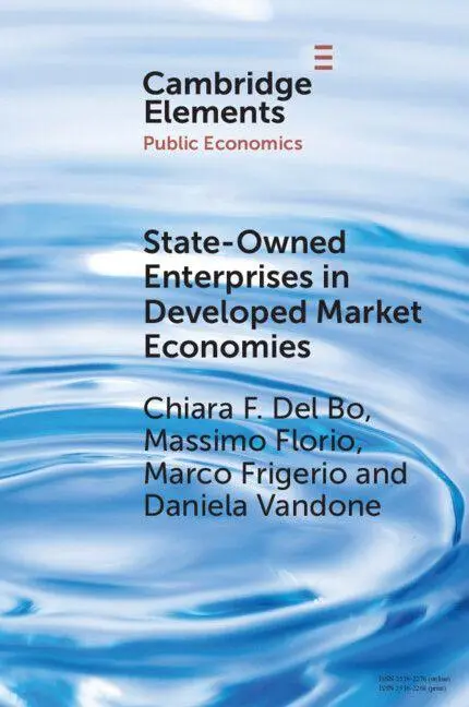 Cover: 9781009625227 | State-Owned Enterprises in Developed Market Economies | Bo (u. a.)