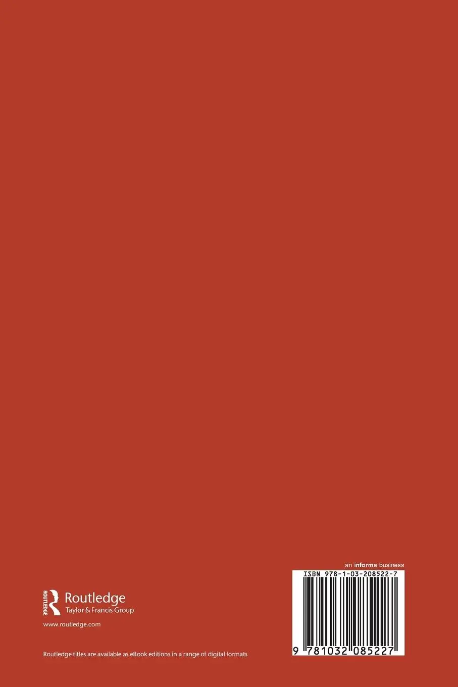 Rückseite: 9781032085227 | The Problem of Value Pluralism | Isaiah Berlin and Beyond | Crowder