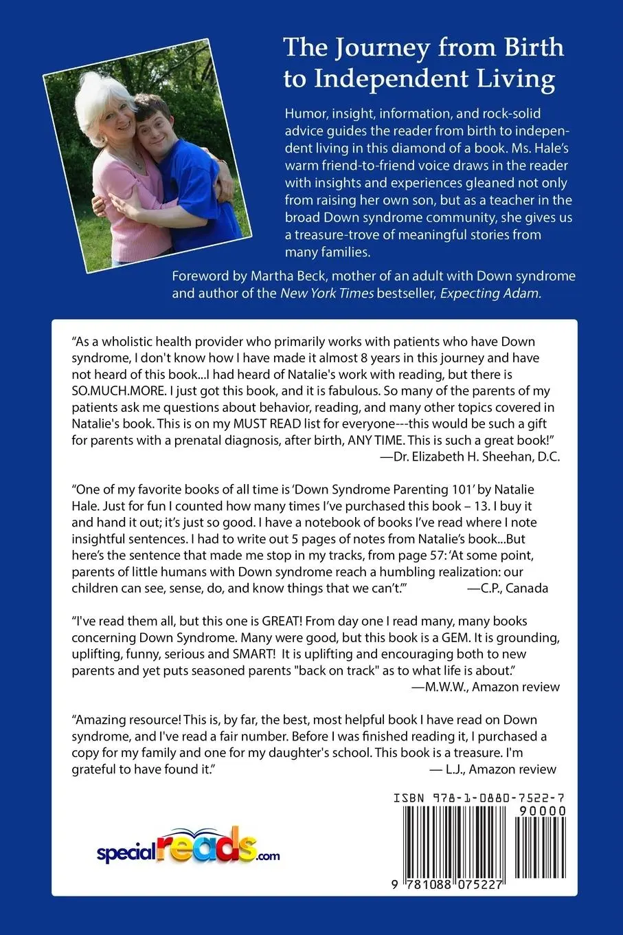 Rückseite: 9781088075227 | Down Syndrome Parenting 101 | Natalie Hale | Taschenbuch | Englisch