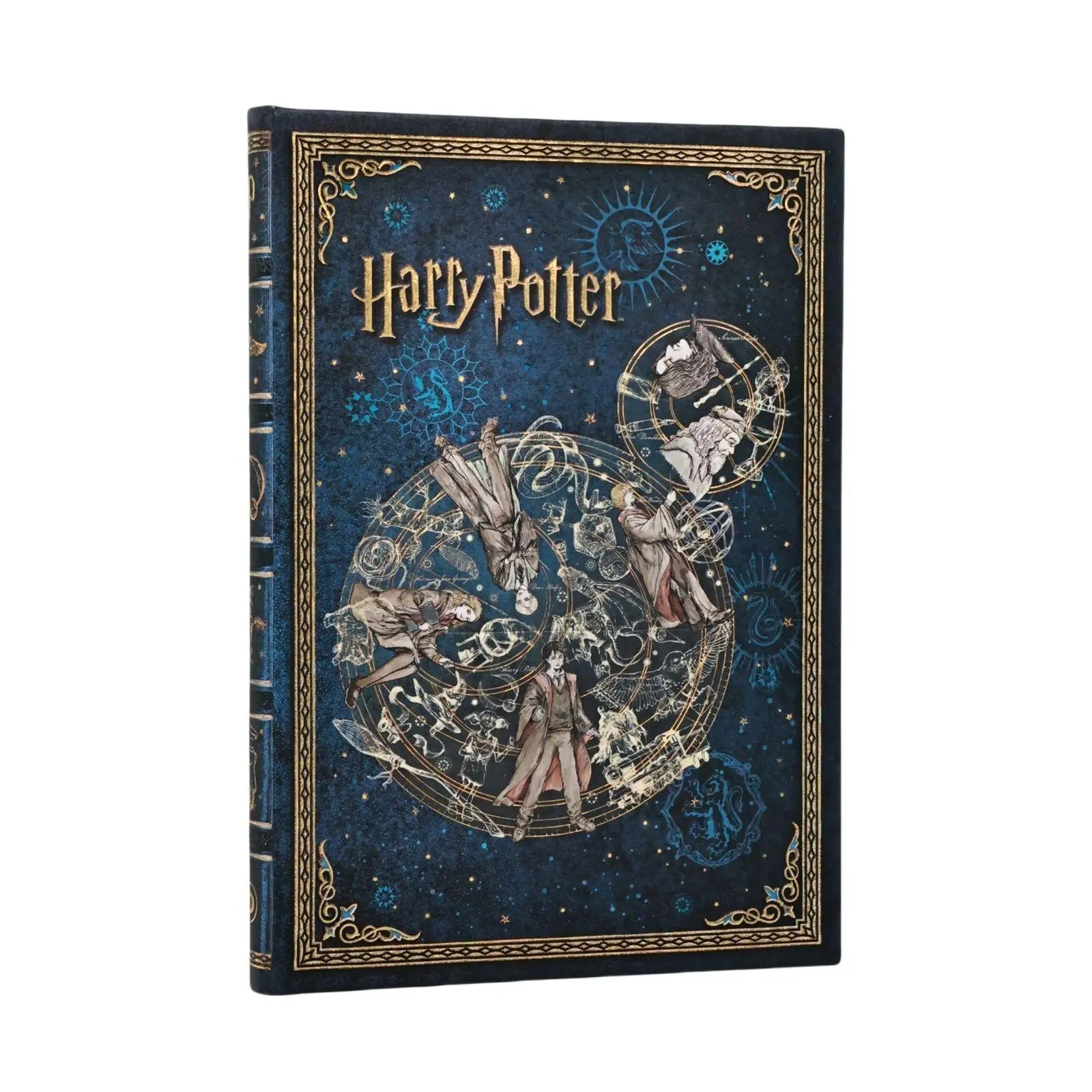 Notizbuch Legenden von Hogwarts Midi Spezial Unliniert