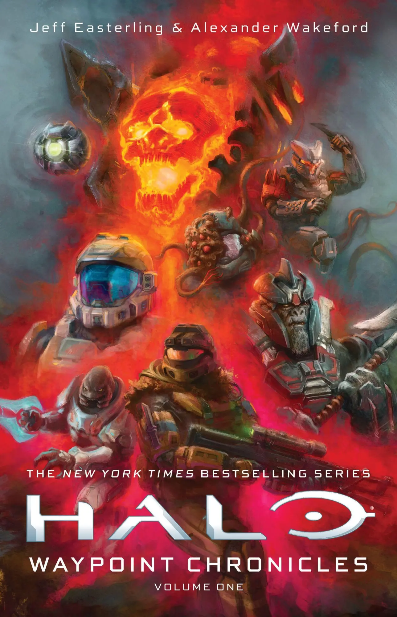 Cover: 9781668215227 | Halo: Waypoint Chronicles | Volume One | Jeff Easterling (u. a.)