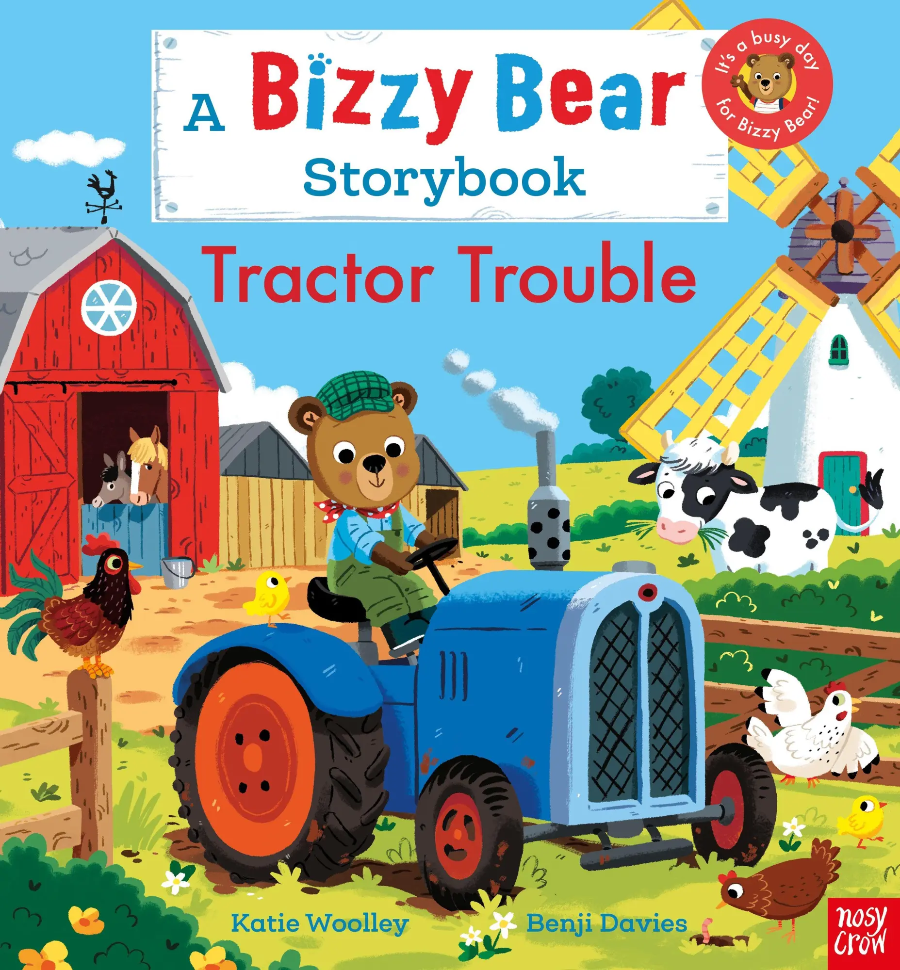 Cover: 9781805135227 | Tractor Trouble | A Bizzy Bear storybook | Katie Woolley | Taschenbuch