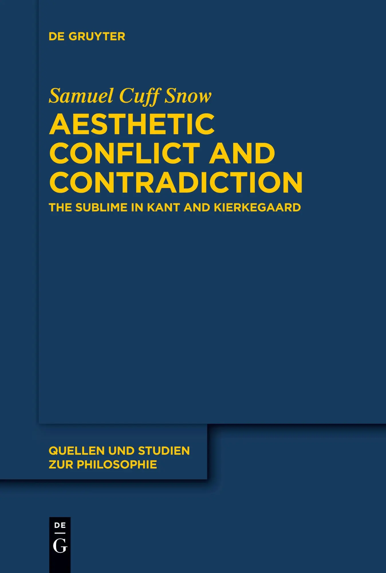 Cover: 9783112215227 | Aesthetic Conflict and Contradiction | Samuel Cuff Snow | Taschenbuch