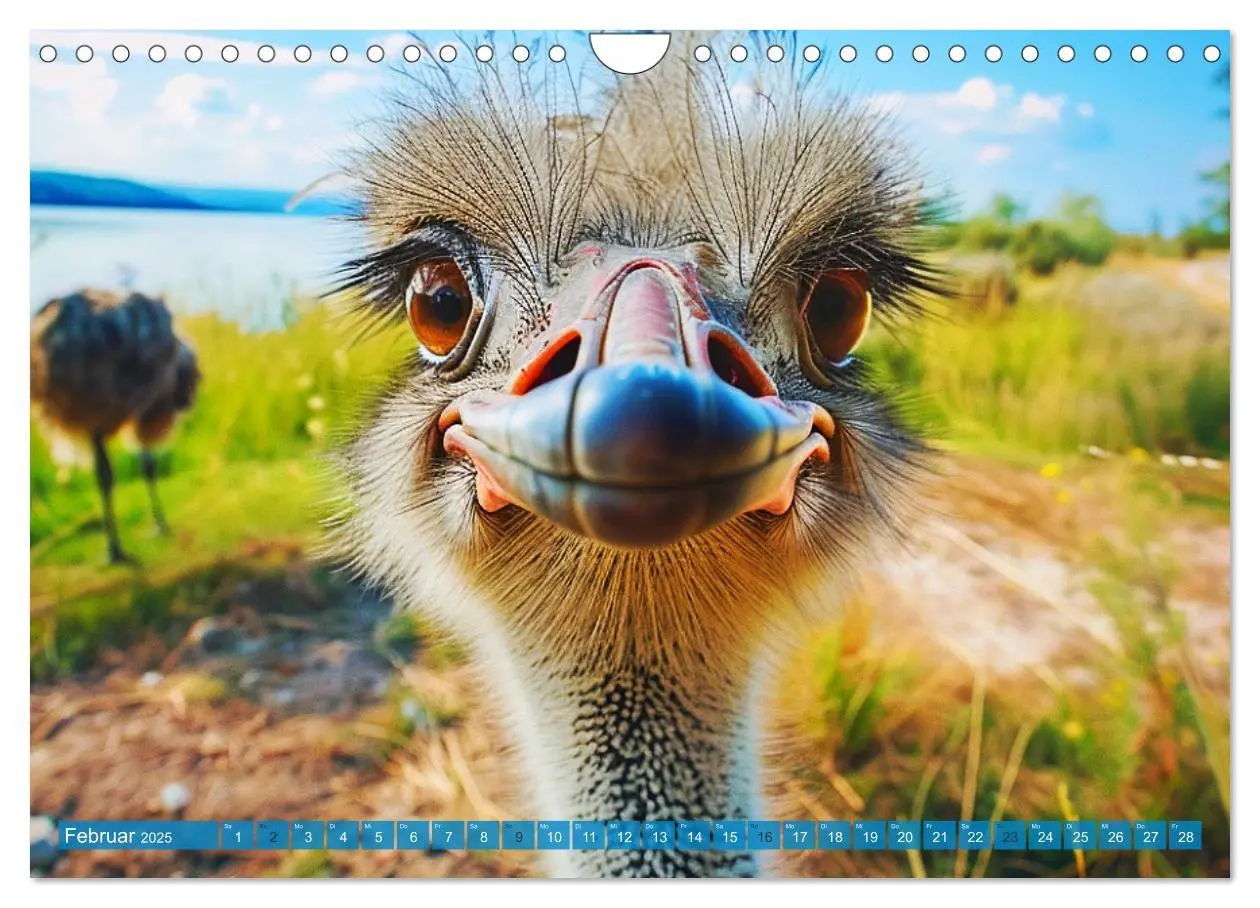 Bild: 9783383965227 | Witzige Tier-Selfies. Lustige Portraits aus der Tierwelt...