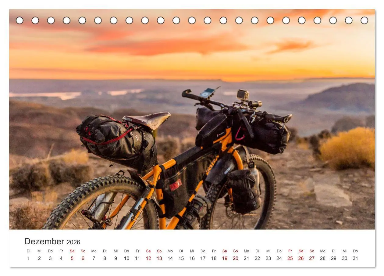 Bild: 9783457385227 | Radtouren - Weil Fahrrad fahren das schönste ist. (Tischkalender...