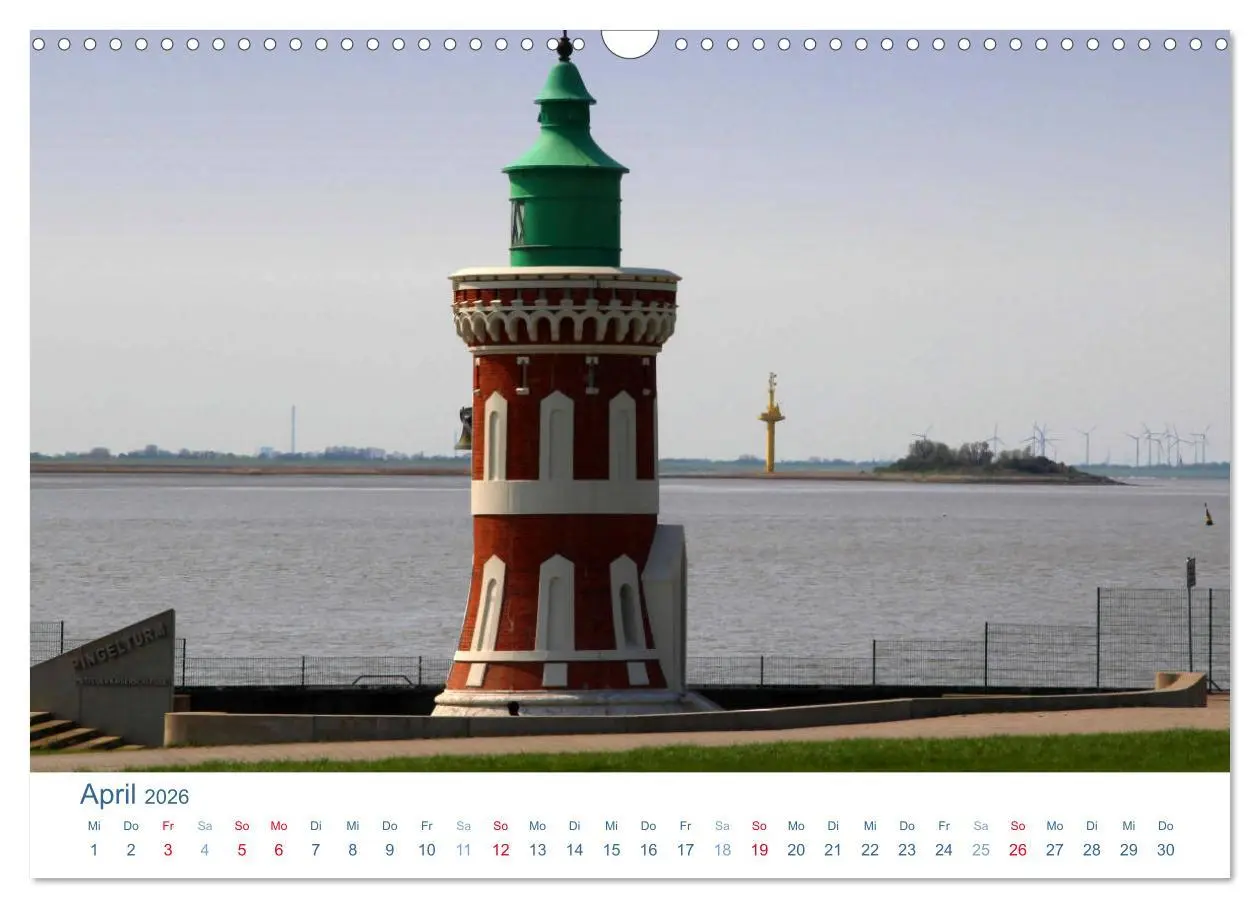 Bild: 9783457835227 | Bremerhaven 2026. Impressionen aus den Havenwelten (Wandkalender...