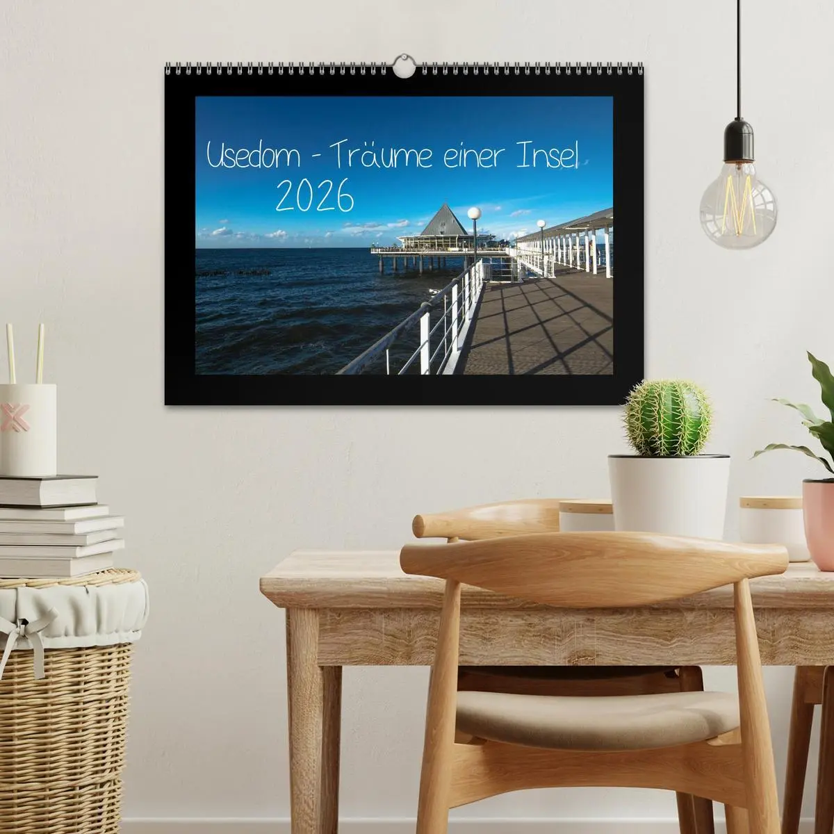 Bild: 9783516165227 | Usedom - Träume einer Insel (Wandkalender 2026 DIN A3 quer),...