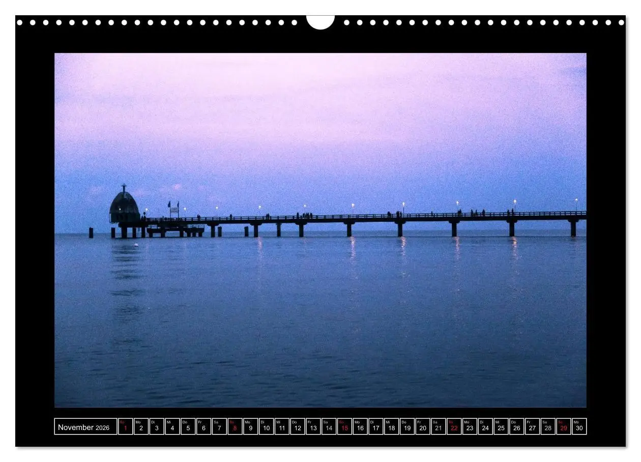 Bild: 9783516165227 | Usedom - Träume einer Insel (Wandkalender 2026 DIN A3 quer),...