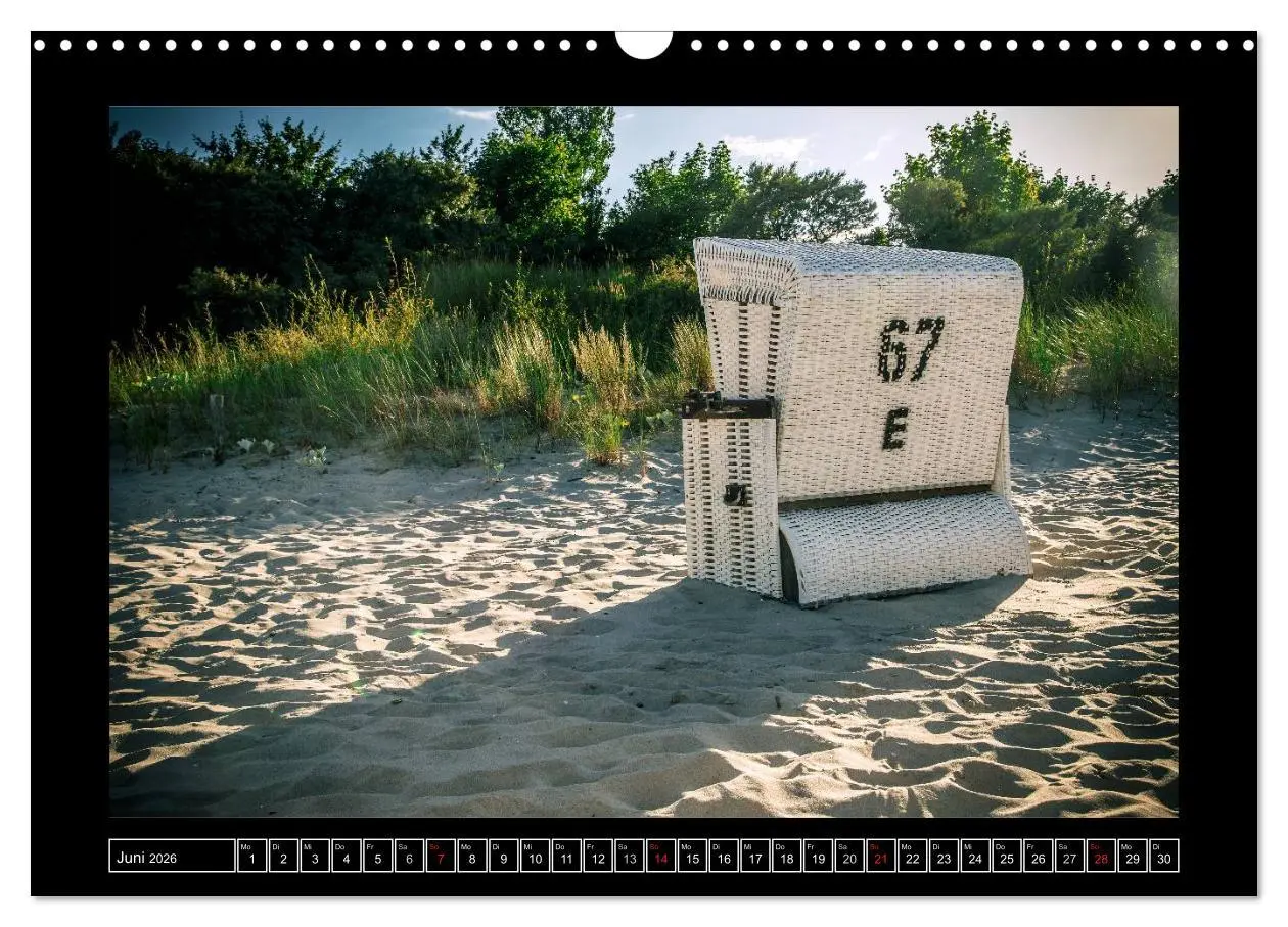 Bild: 9783516165227 | Usedom - Träume einer Insel (Wandkalender 2026 DIN A3 quer),...