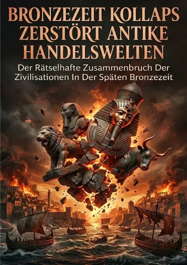 Cover: 9783565435227 | Bronzezeit Kollaps Zerstört Antike Handelswelten | Heinrich Adler