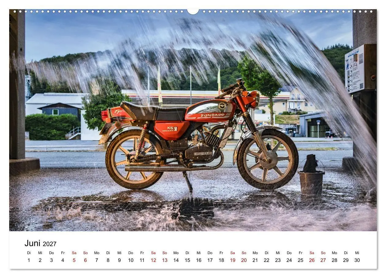 Bild: 9783569185227 | Zündapp-Träume (hochwertiger Premium Wandkalender 2027 DIN A2...