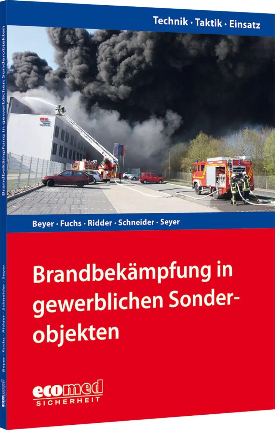 Cover: 9783609775227 | Brandbekämpfung in gewerblichen Sonderobjekten | Adrian Ridder (u. a.)