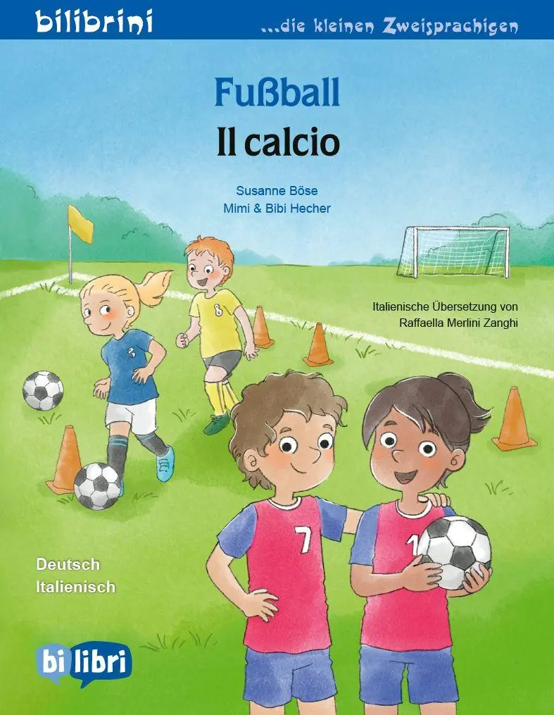 Cover: 9783695055227 | Fußball (Deutsch-Italienisch) | Zweisprachiges Kinderbuch | Böse