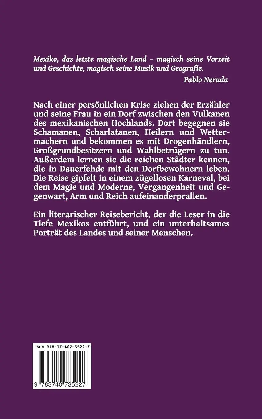 Rückseite: 9783740735227 | In Mexiko | Reise in ein magisches Land | Jürgen Neubauer | Buch