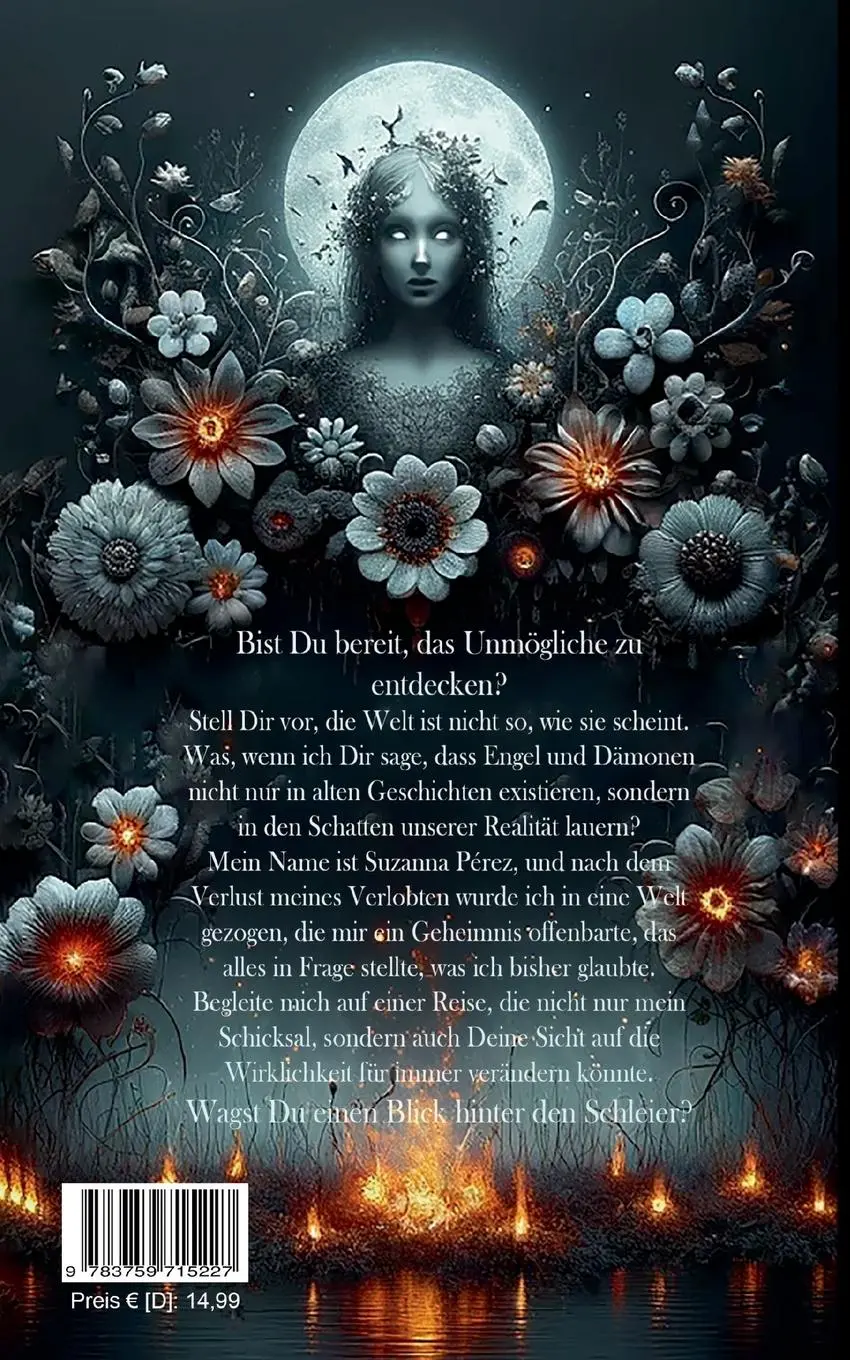 Rückseite: 9783759715227 | Suzanna - Rebirth | A Slow Burn Paranormal Romance | Liz Prime | Buch