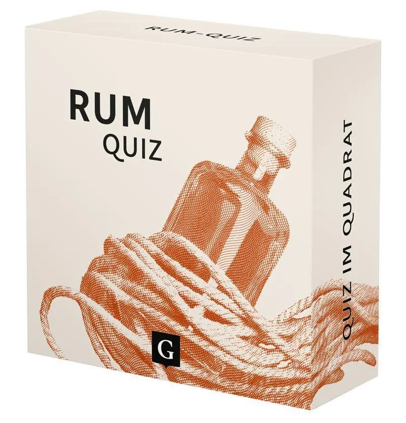 Cover: 9783899785227 | Rum-Quiz | Christian Lentz (u. a.) | Taschenbuch | Quiz im Quadrat