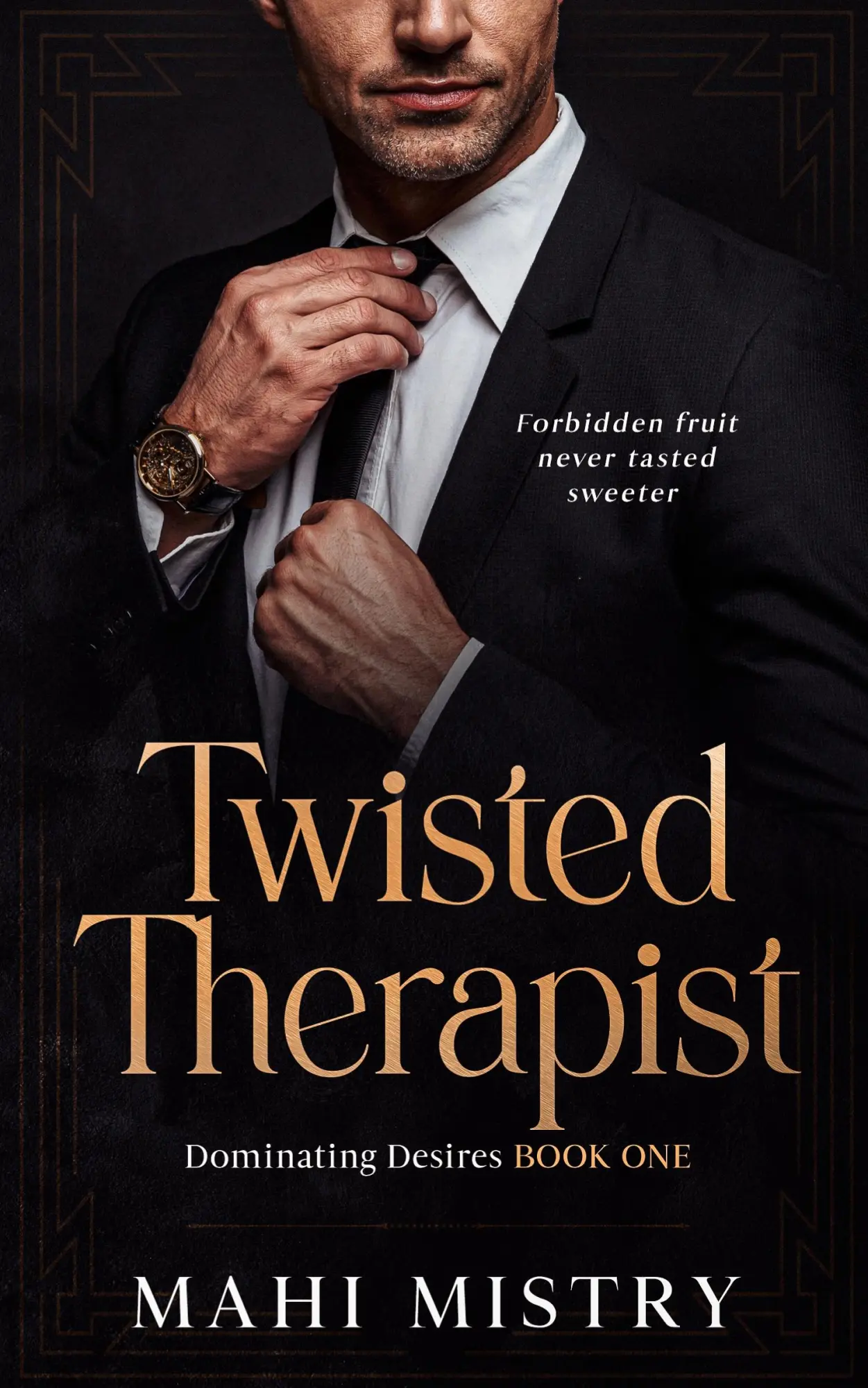 Cover: 9789355265227 | Twisted Therapist | Brother's Best Friend Age Gap Romance | Mistry